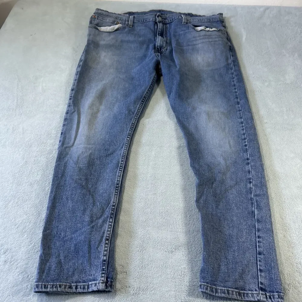 Y2k 2000s Levis 512 Straight Leg Jeans Mens 38x30 Classic Pants